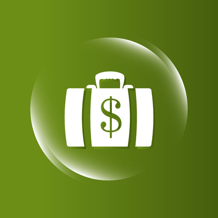 Money design over green background,vector illustration.のイラスト素材