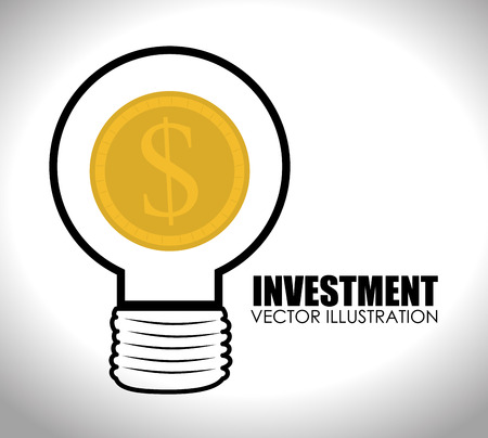 Money design over white background,vector illustration.のイラスト素材