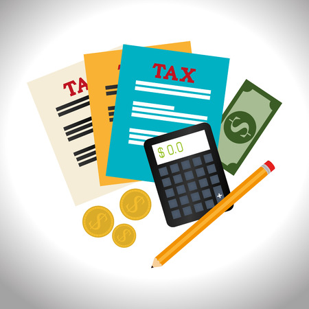 Money design over white background,vector illustration.のイラスト素材