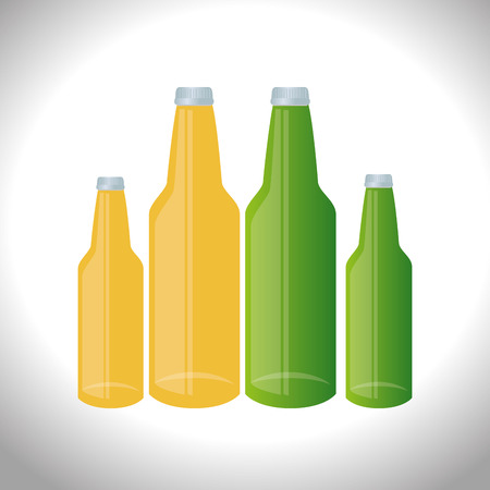 Drink design over white background,vector illustration.のイラスト素材