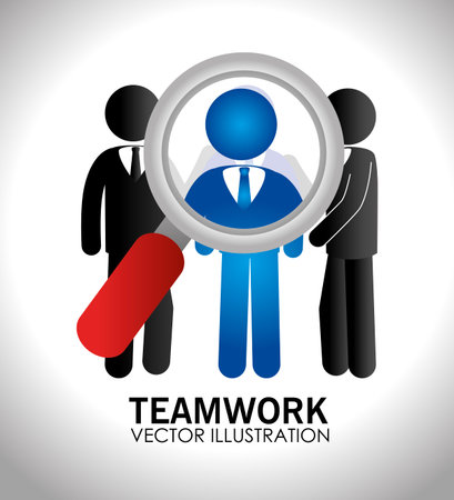 Business design over white background,vector illustration.のイラスト素材