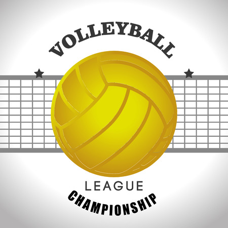 Sport design over white background, vector illustration.のイラスト素材