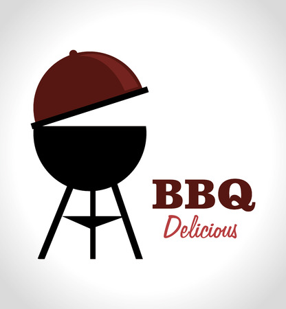 Food design over white background, vector illustration.のイラスト素材