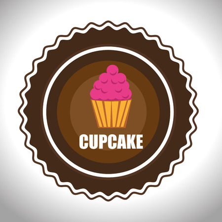 Bakery design over white background, vector illustration.のイラスト素材