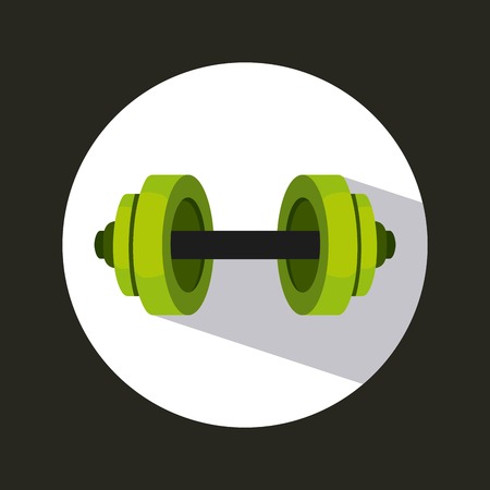 gym icon designのイラスト素材