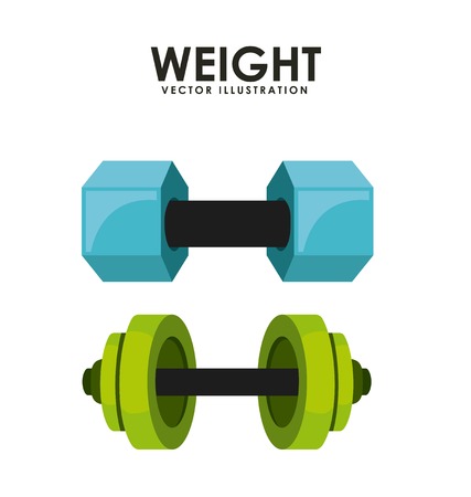 gym icon designのイラスト素材