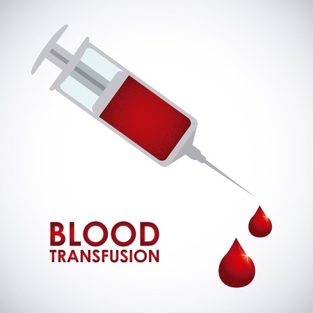 donate blood design, vector illustration eps10 graphicのイラスト素材