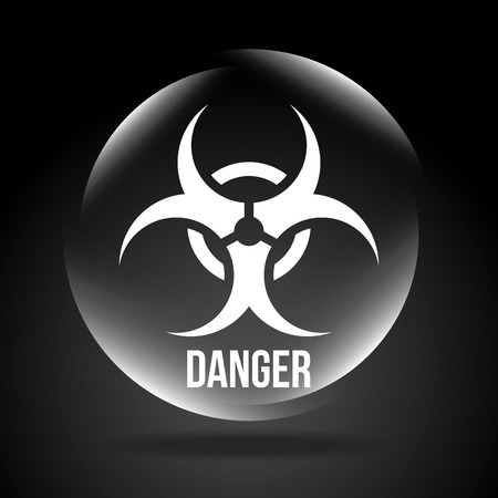 danger signal designのイラスト素材