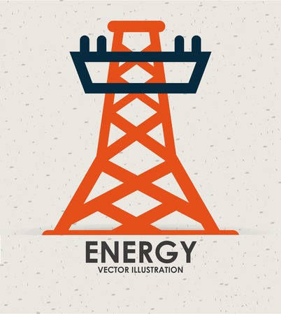 energy icon designのイラスト素材