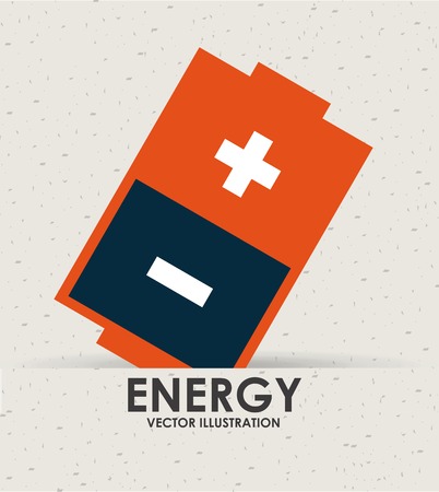 energy icon designのイラスト素材