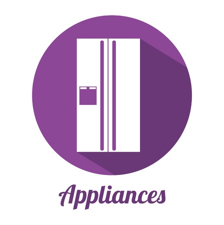 appliance icon designのイラスト素材