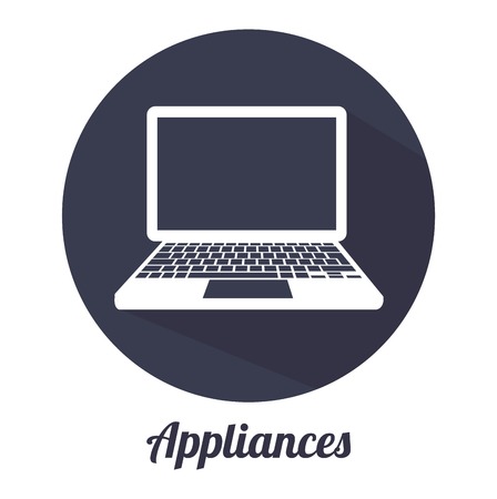 appliance icon designのイラスト素材