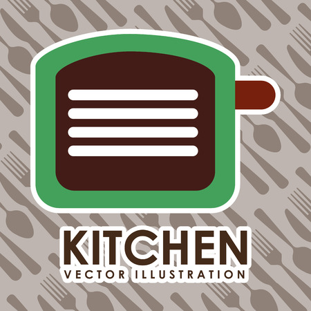 kitchen designのイラスト素材