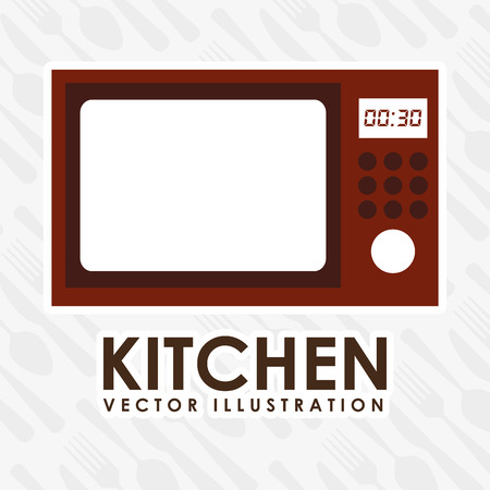 kitchen designのイラスト素材
