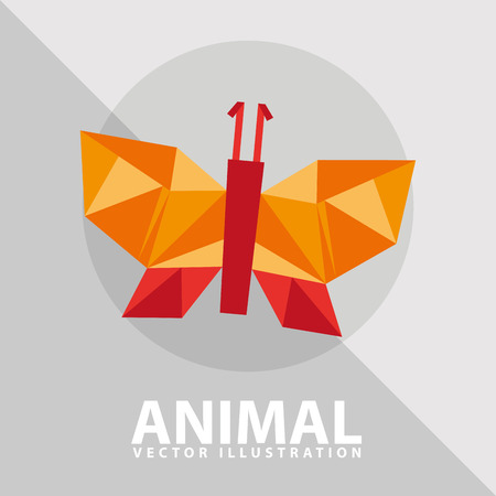 abstract animal designのイラスト素材