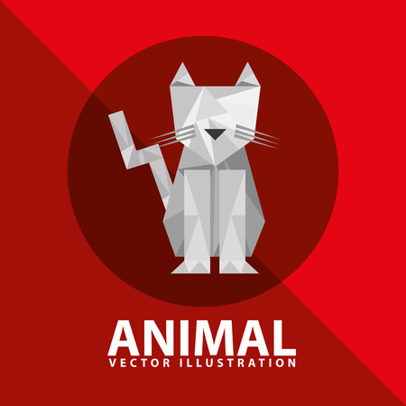 abstract animal designのイラスト素材