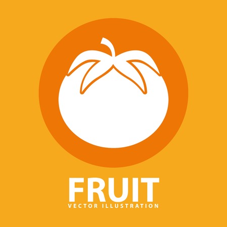 fruit icon designのイラスト素材