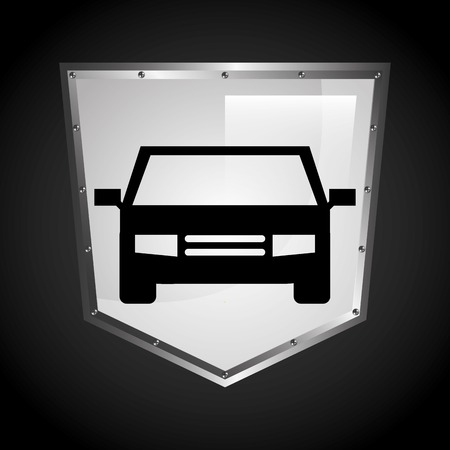 car insurance designのイラスト素材