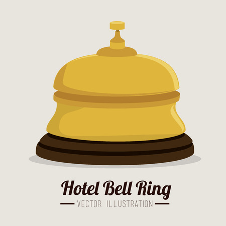 Hotel design over white background, vector illustration.のイラスト素材