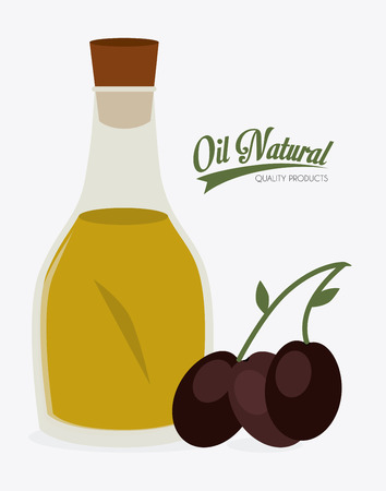 Food design over white background, vector illustration.のイラスト素材