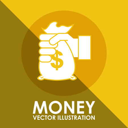 money icon design, vector illustration eps10 graphicのイラスト素材