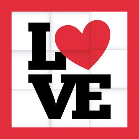 love concept design, vector illustration eps10 graphicのイラスト素材