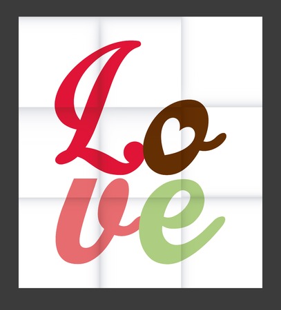 love day design, vector illustration eps10 graphicのイラスト素材