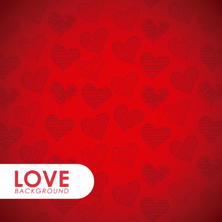 love day design, vector illustration eps10 graphicのイラスト素材