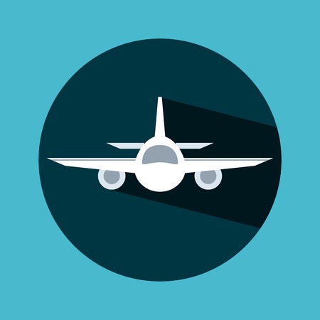 airplane travel design, vector illustration eps10 graphicのイラスト素材