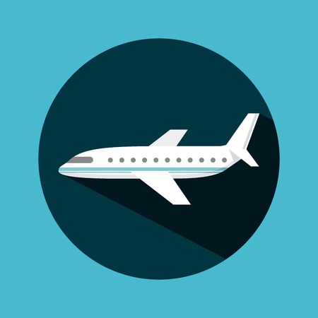 airplane travel design, vector illustration eps10 graphicのイラスト素材