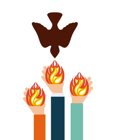 jesus christ design, vector illustration eps10 graphicのイラスト素材