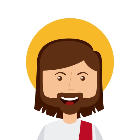 jesus christ design, vector illustration eps10 graphicのイラスト素材
