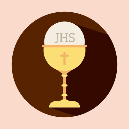 first communion design, vector illustration eps10 graphicのイラスト素材