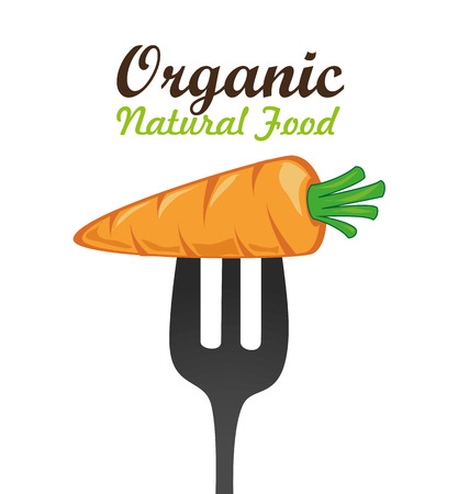 Food design over white background, vector illustration.のイラスト素材