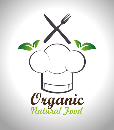 Food design over white background, vector illustration.のイラスト素材