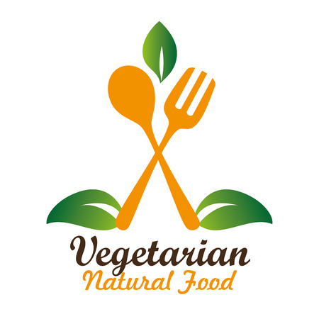 Food design over white background, vector illustration.のイラスト素材