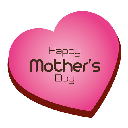 Mom design over white background, vector illustration.のイラスト素材