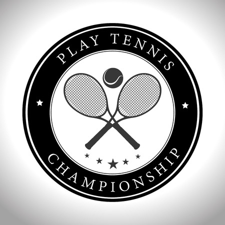 Sports design over white background, vector illustration.のイラスト素材