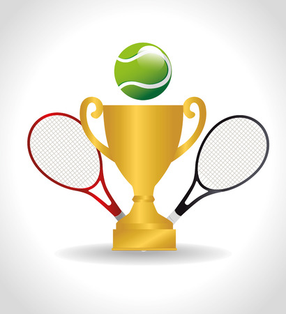 Sports design over white background, vector illustration.のイラスト素材