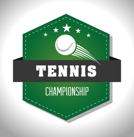 Sports design over white background, vector illustration.のイラスト素材