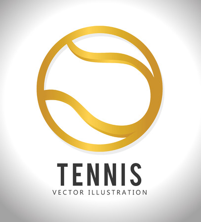 Sports design over white background, vector illustration.のイラスト素材