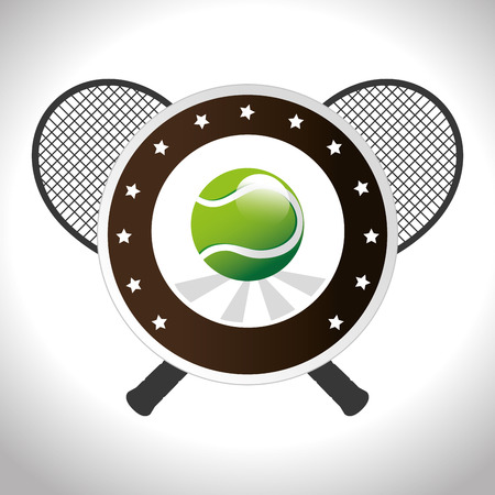 Sports design over white background, vector illustration.のイラスト素材