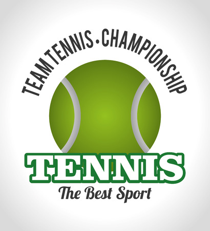 Sports design over white background, vector illustration.のイラスト素材