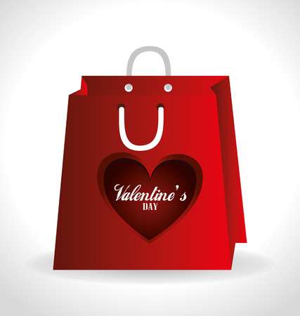 Shopping design over white background, vector illustration.のイラスト素材