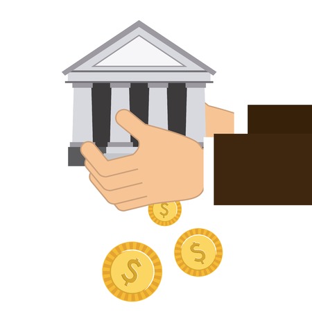 save money design, vector illustration eps10 graphicのイラスト素材
