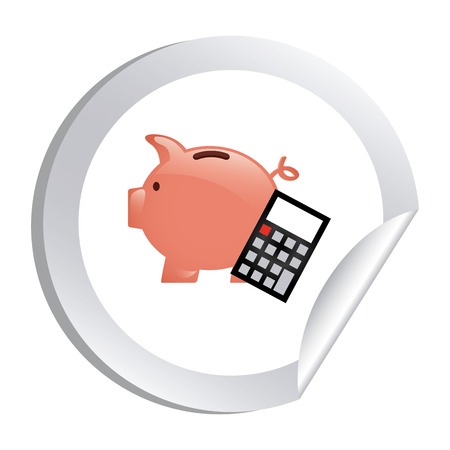 save money design, vector illustration eps10 graphicのイラスト素材