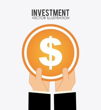 investment design, vector illustration eps10 graphicのイラスト素材