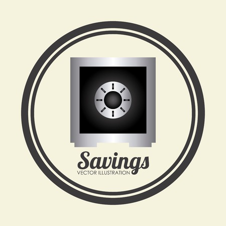 save money design, vector illustration eps10 graphicのイラスト素材