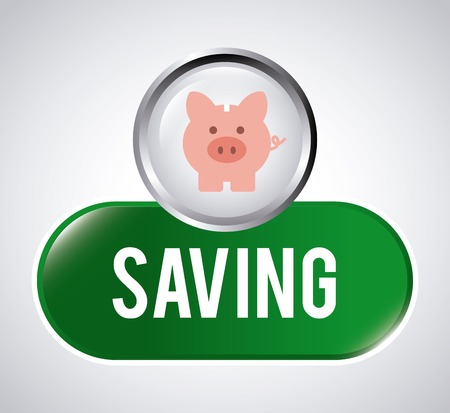 save money design, vector illustration eps10 graphicのイラスト素材
