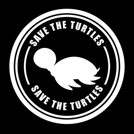 save the animals design, vector illustration eps10 graphicのイラスト素材